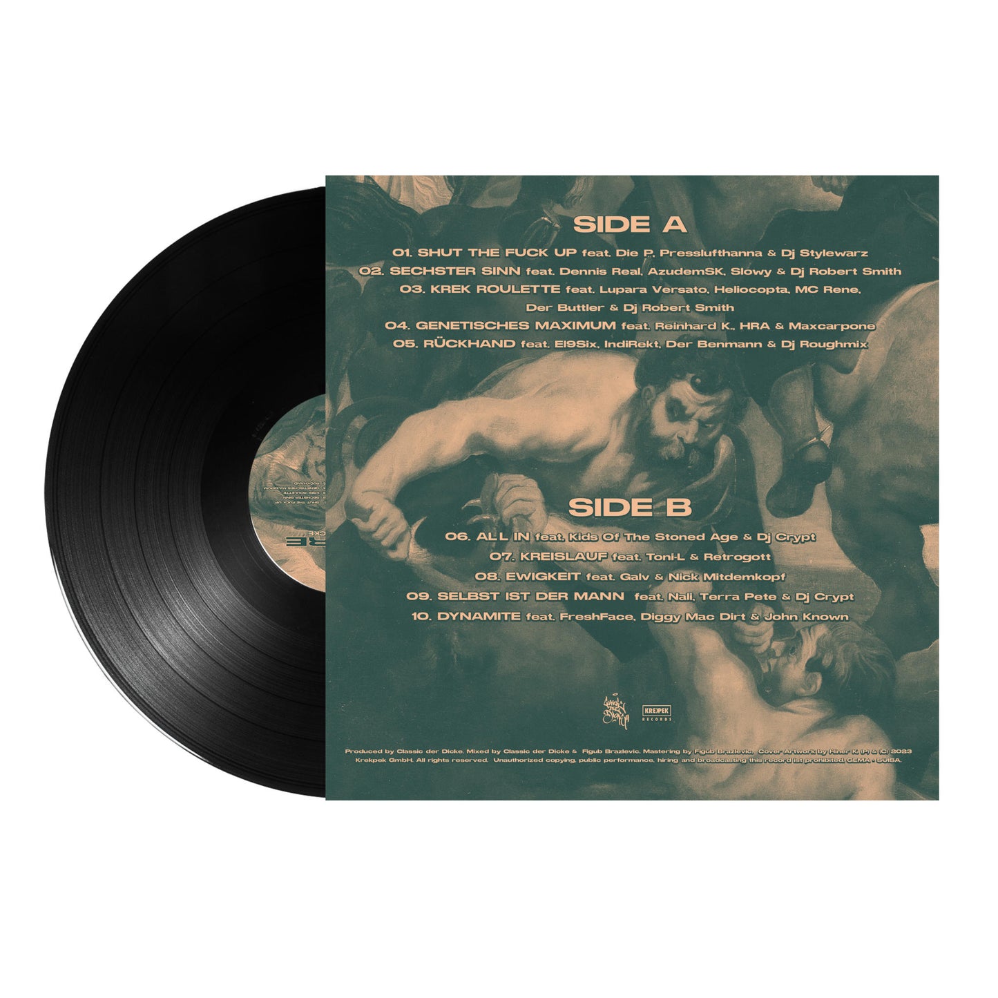 Classic der Dicke - Empire [Vinyl]