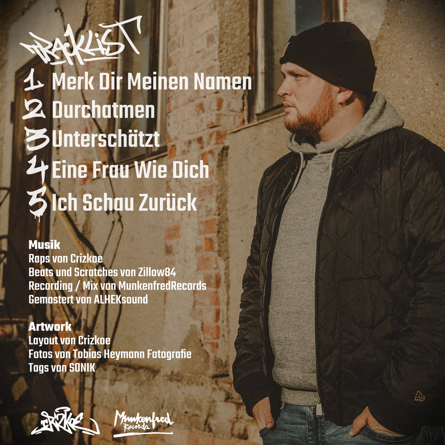 Crizkoe - Merk Dir Meinen Namen EP [Digital] Free Download
