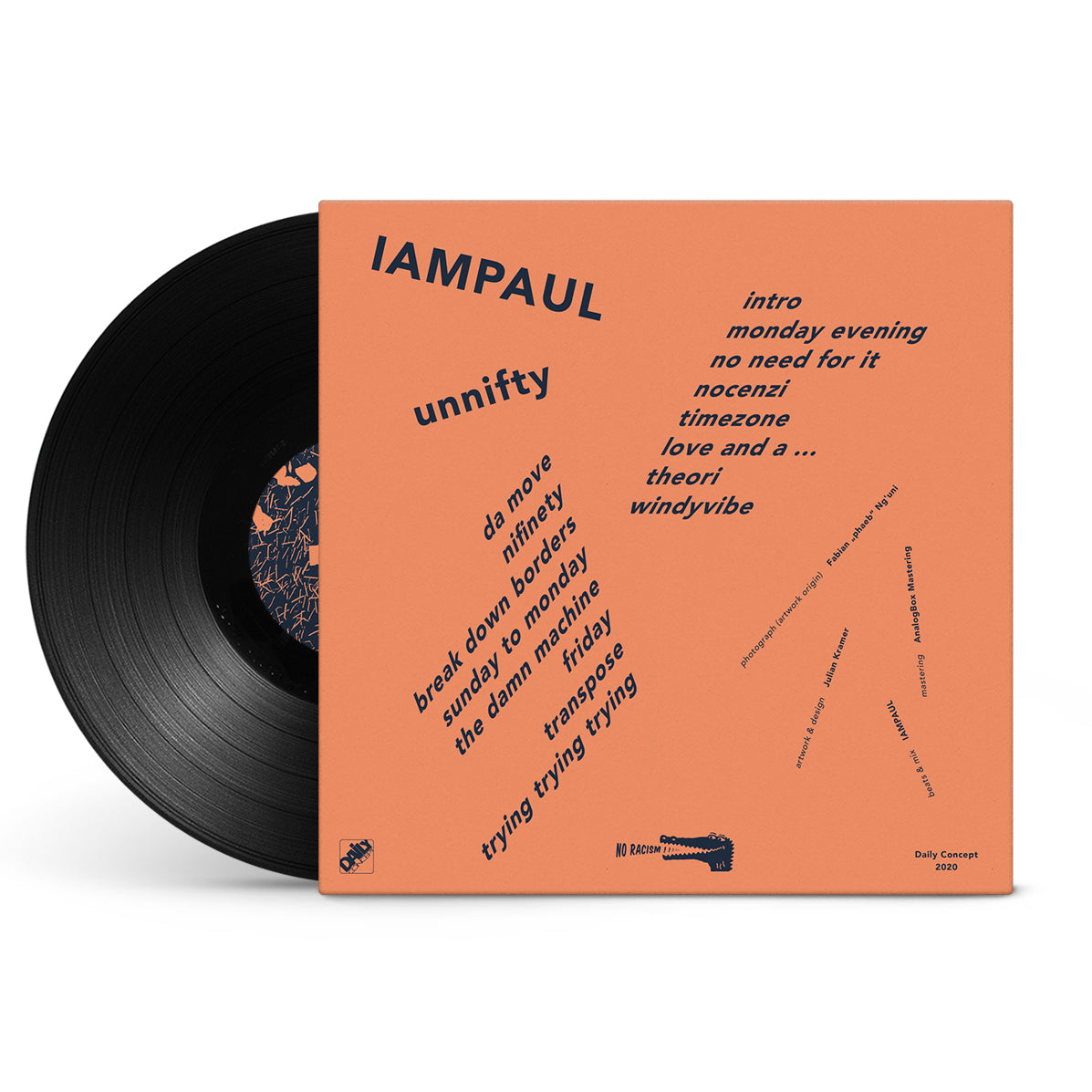 IAMPAUL - Unnifty [Vinyl]