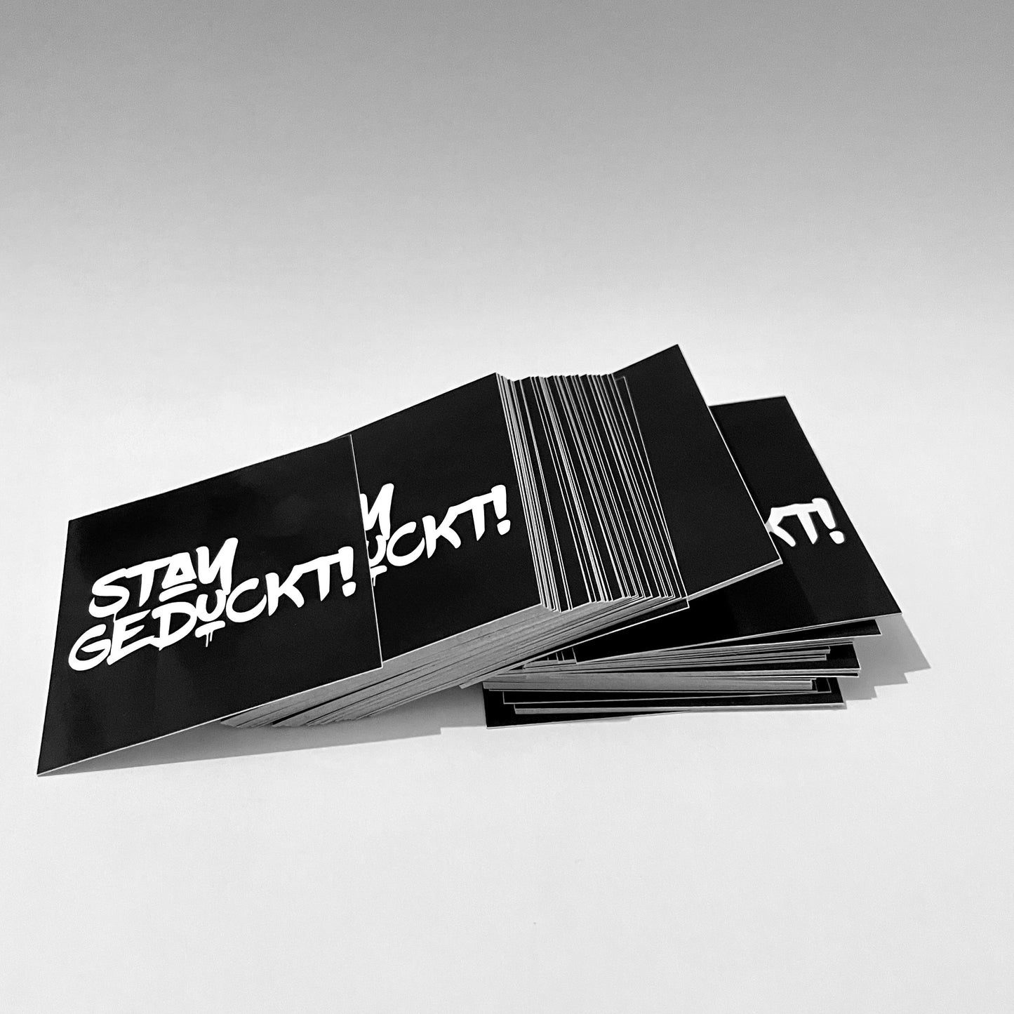 Stay Geduckt Sticker Pack
