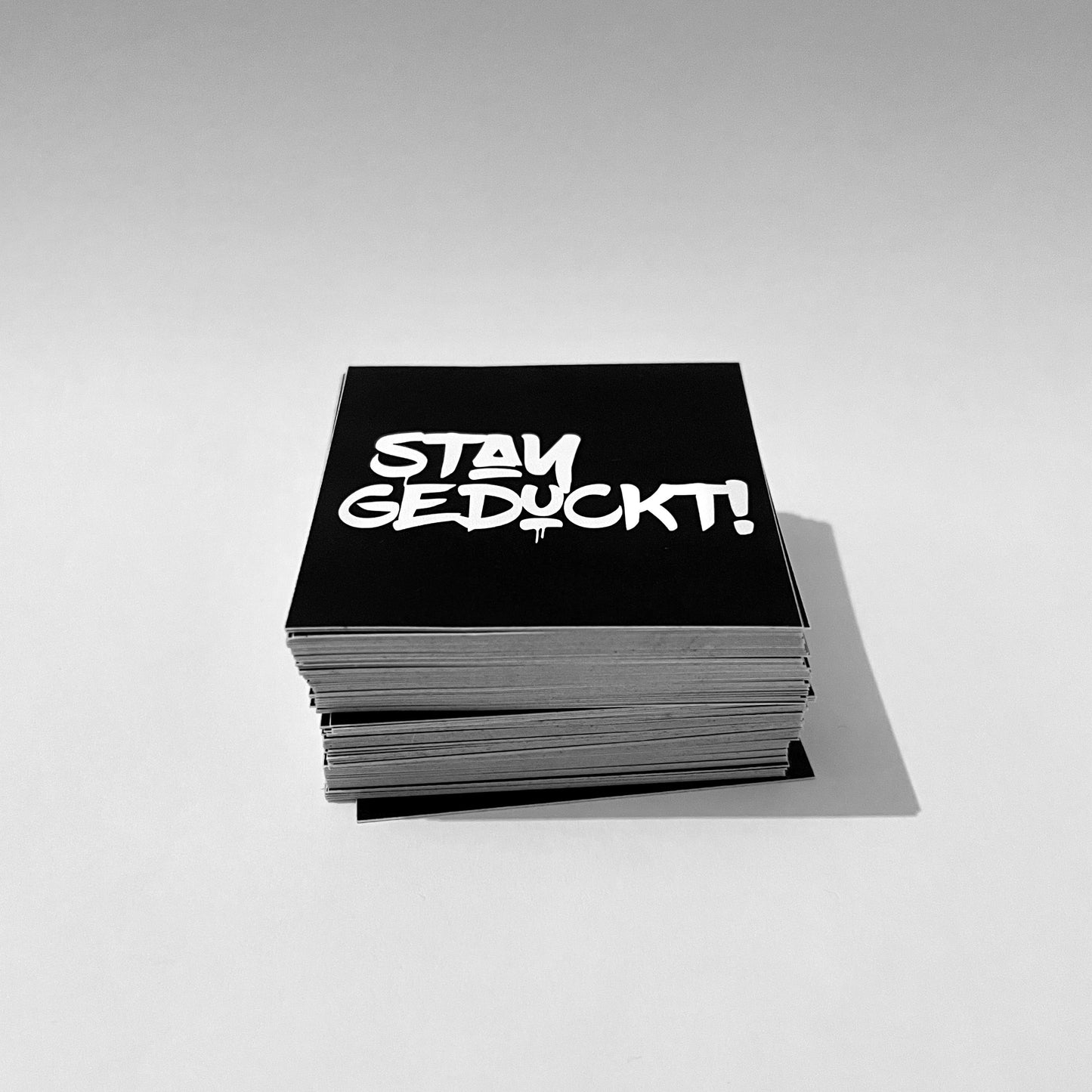 Stay Geduckt Sticker Pack