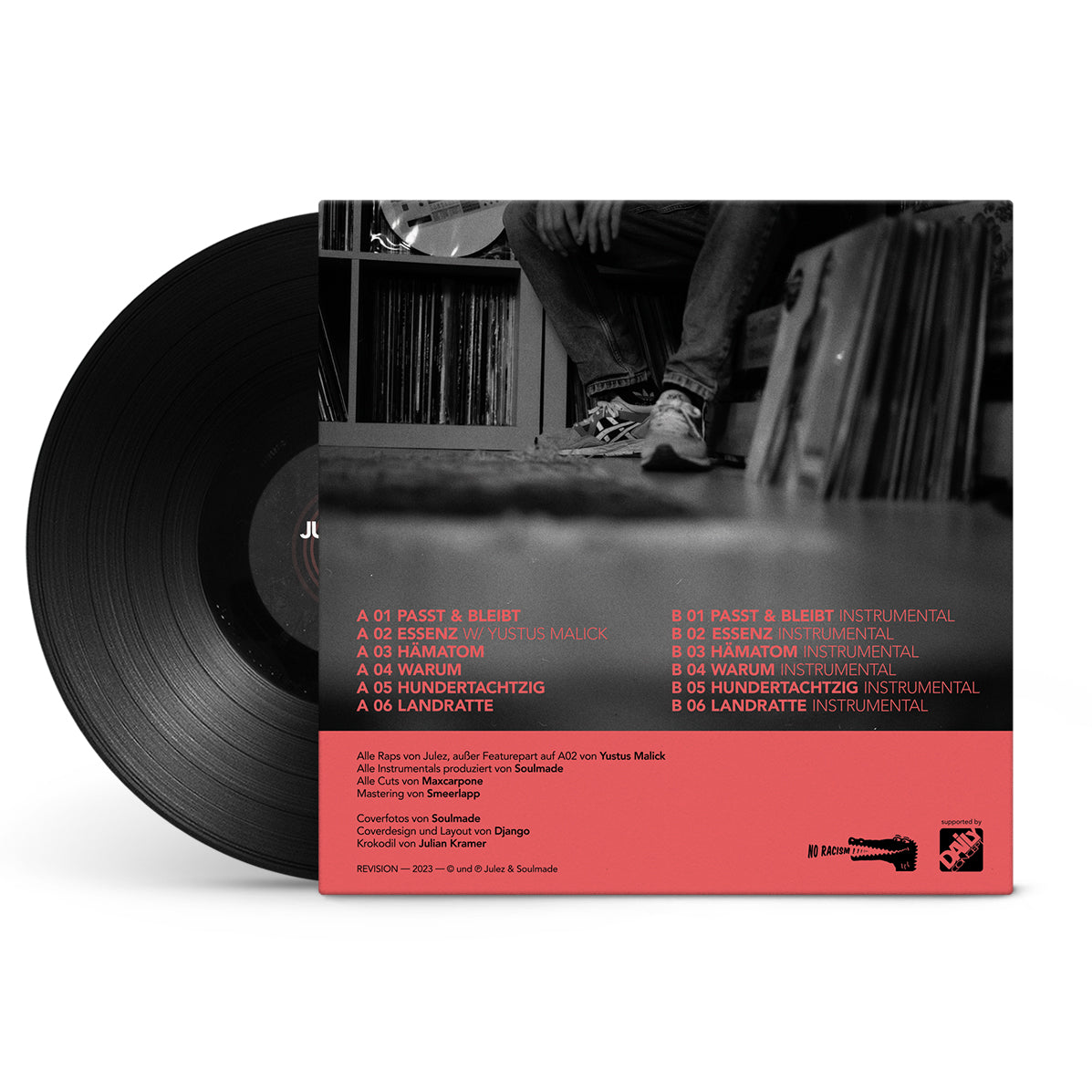 Julez & Soulmade - Revision [Vinyl]
