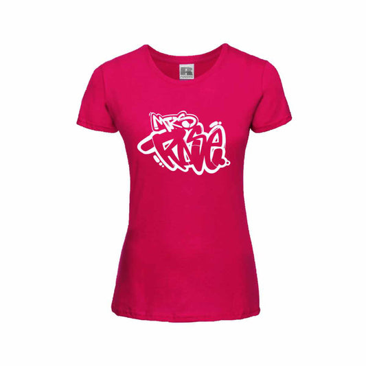 Mrs. Rose - Collab Ladies Slim T-Shirt (Fuchsia)