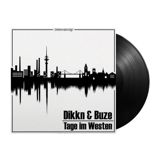 Dikkn & Buze - Tage im Westen [Vinyl]