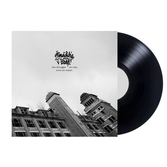 Älmächtig & J-Beats - Der Struggle ist real. Love ist realer. [Vinyl]