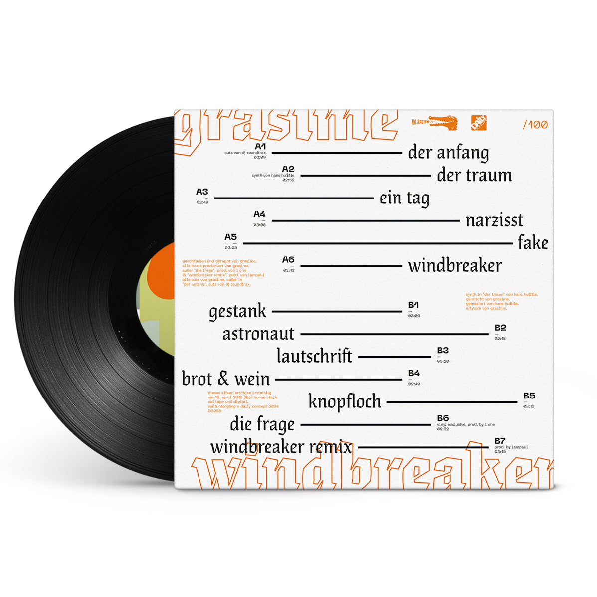 grasime - Windbreaker [Vinyl]
