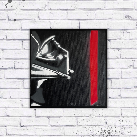 Darth Vader Illustration [Leinwand]