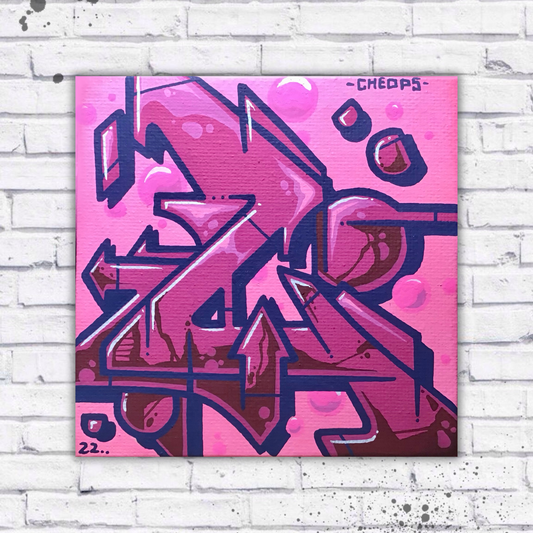 Graffiti C [Leinwand]