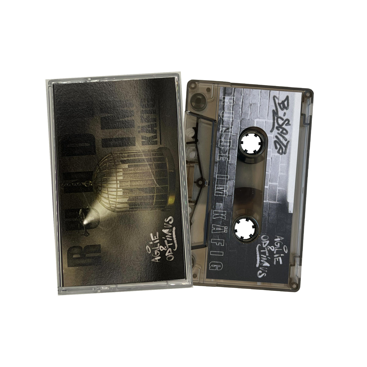 Aglie & Optimus - Runde im Käfig [Tape]