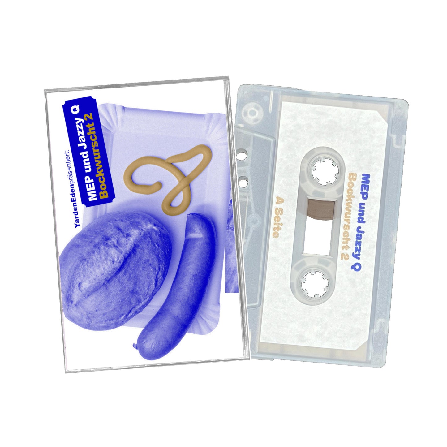 MEP & Jazzy Q - Bockwurscht 2 [Tape]