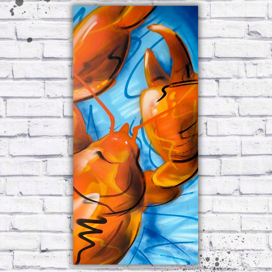 Hidden Claws [Leinwand]