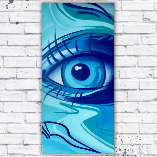 Inner Blue [Leinwand]