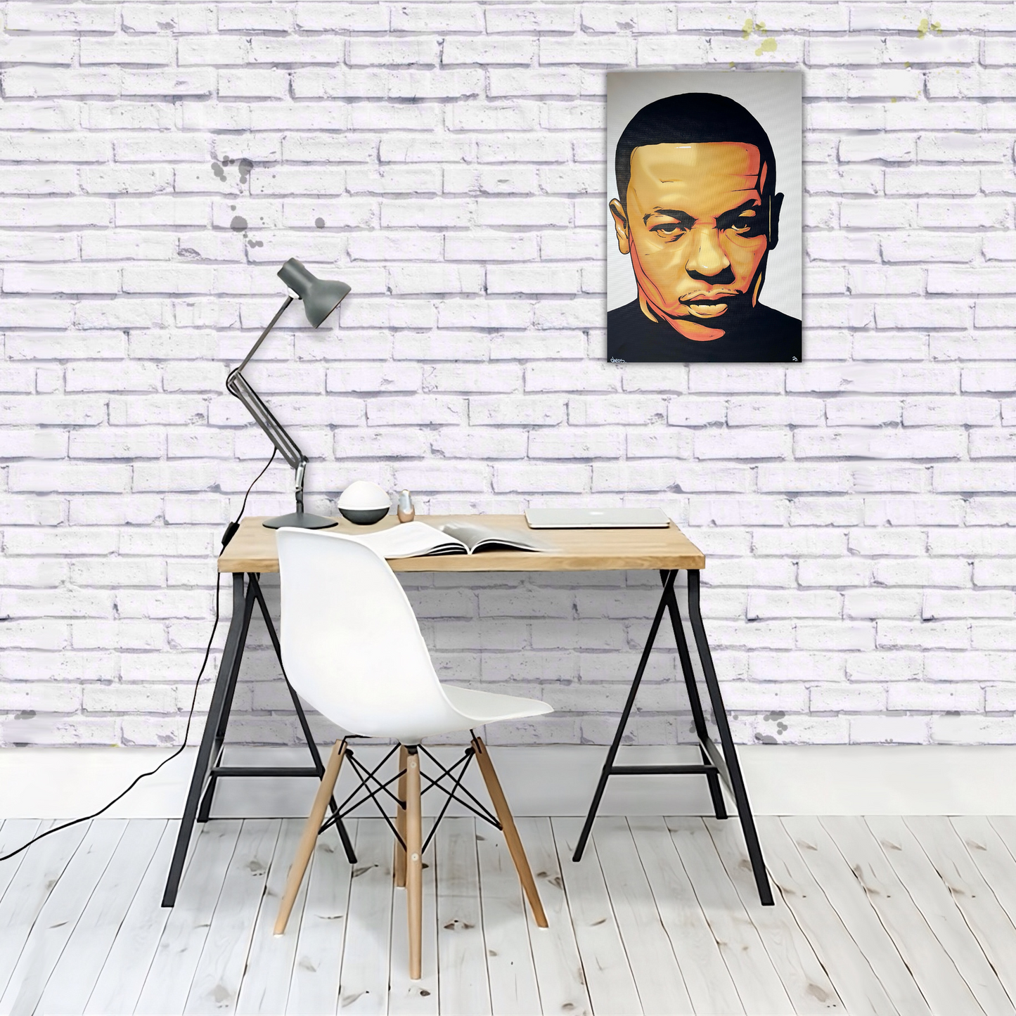 Dr. Dre Portrait [Leinwand]
