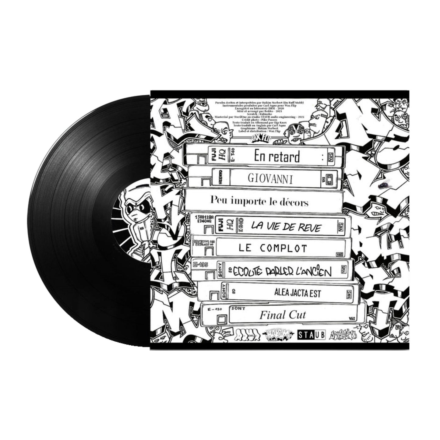 Hakim Norbert & Carl Aqua - Storytelling [Vinyl]