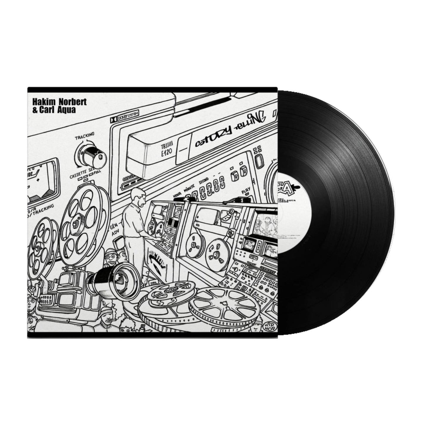 Hakim Norbert & Carl Aqua - Storytelling [Vinyl]