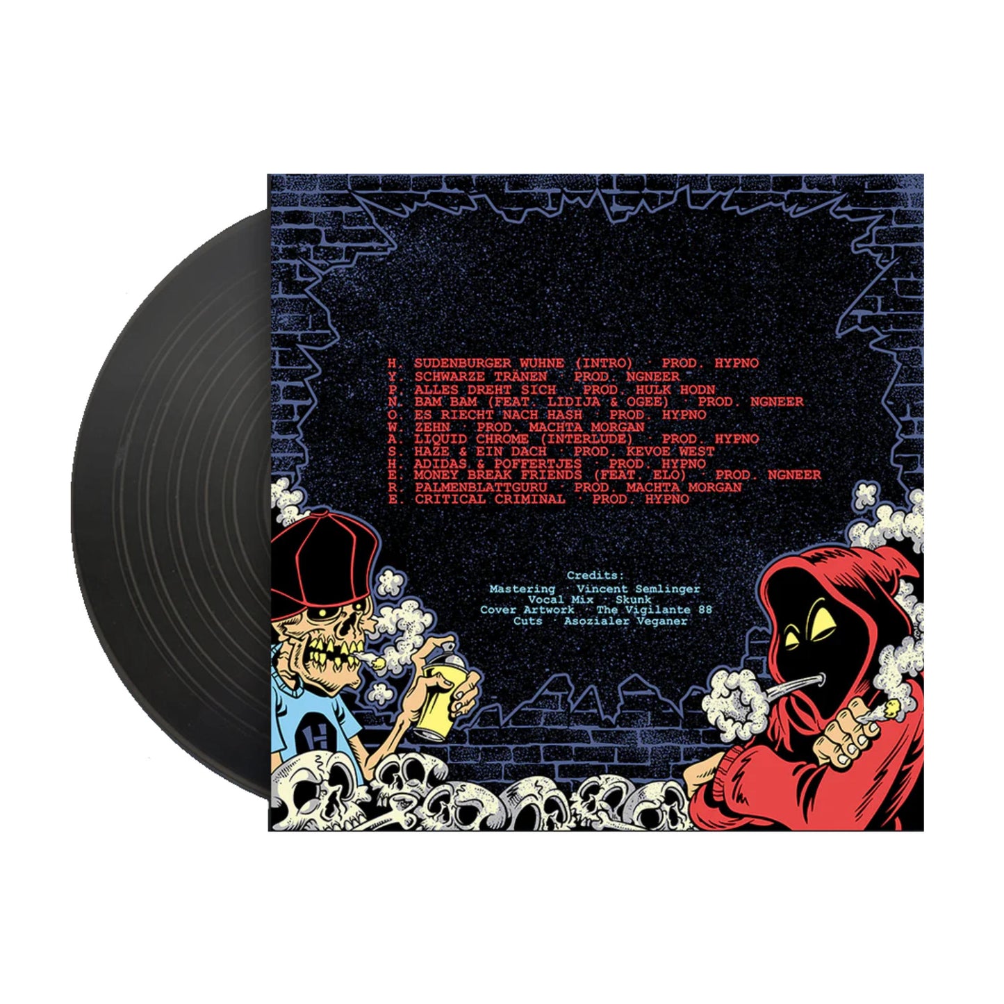 Hypnotize - Schwarze Tränen [Vinyl]