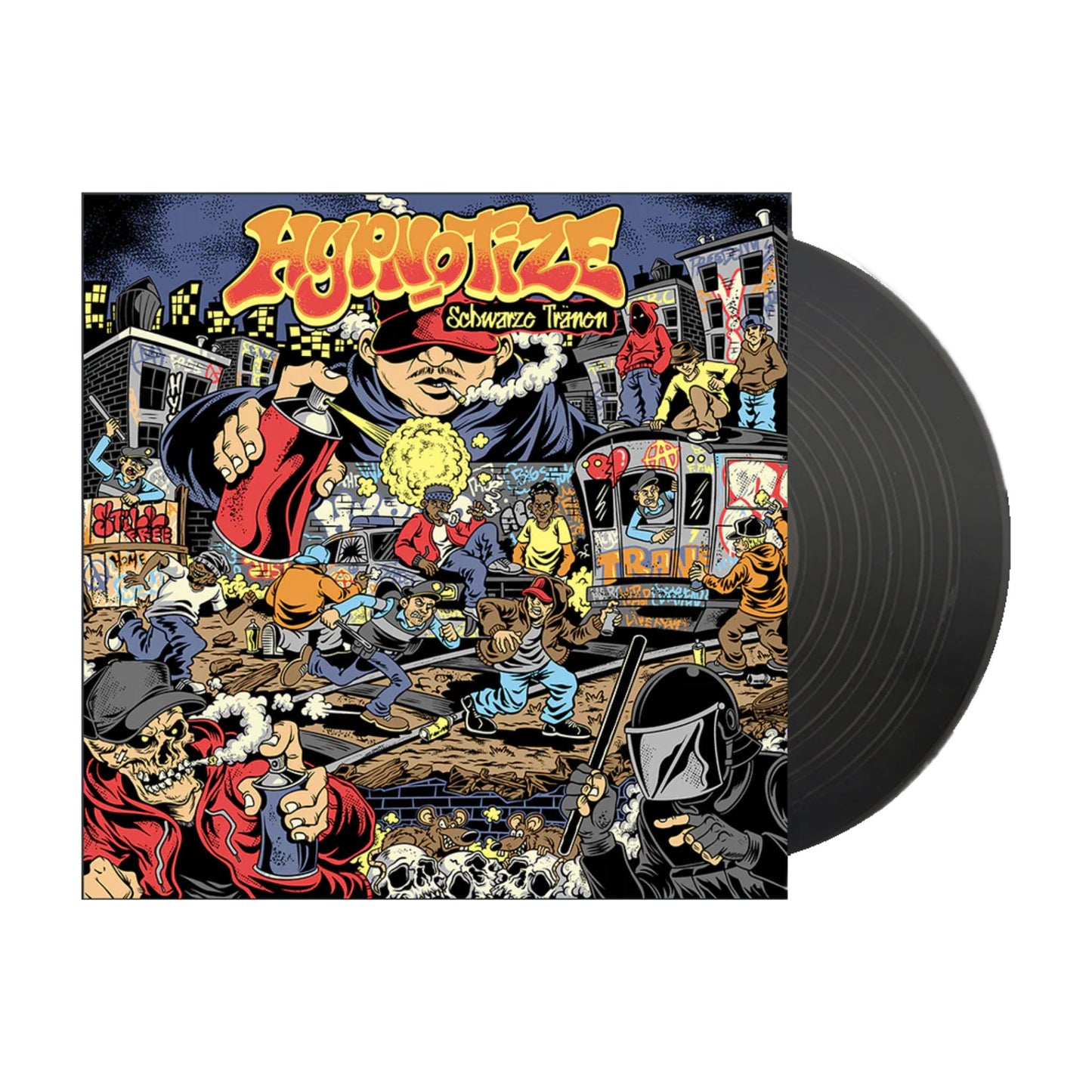 Hypnotize - Schwarze Tränen [Vinyl]