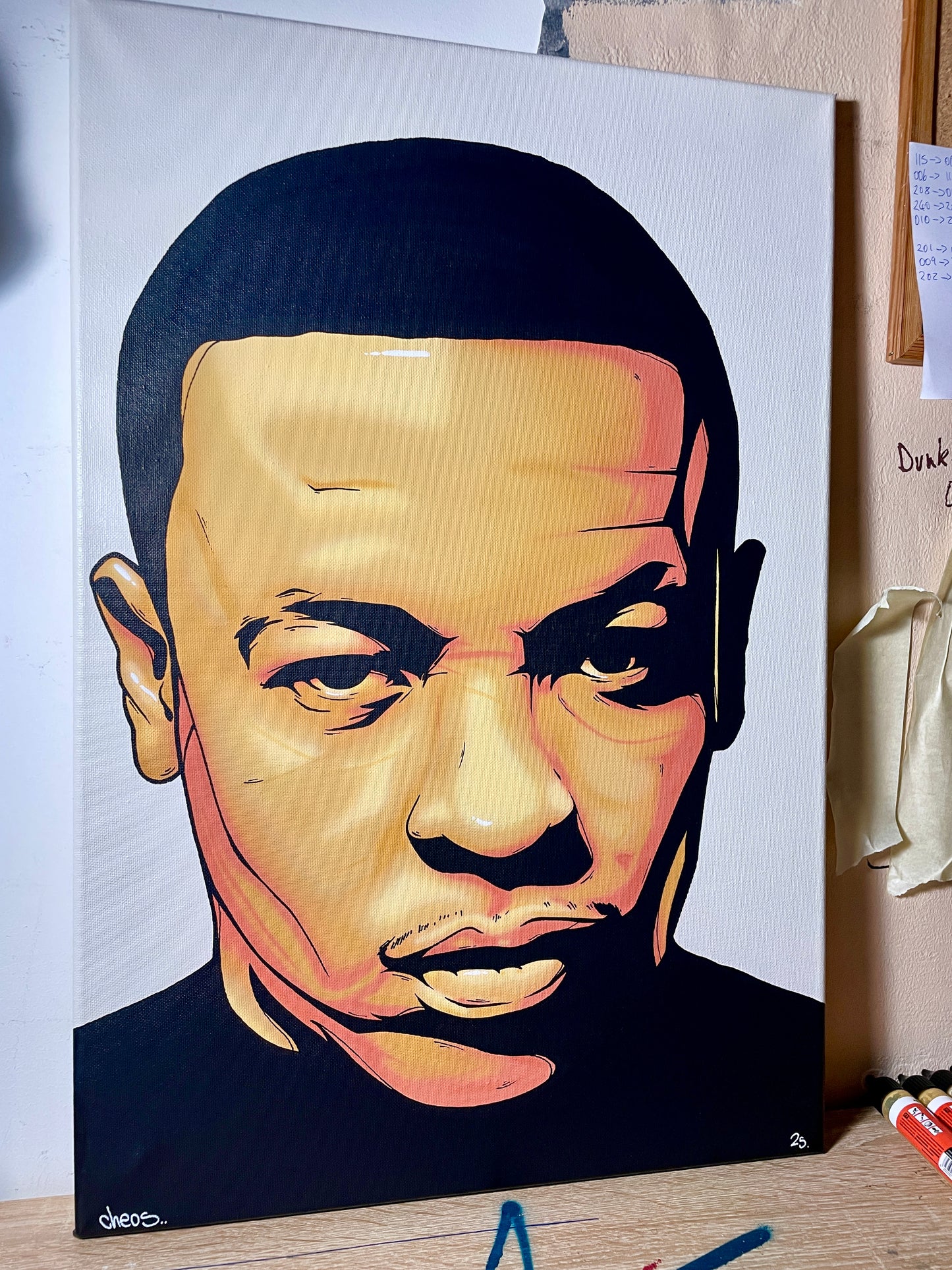 Dr. Dre Portrait [Leinwand]