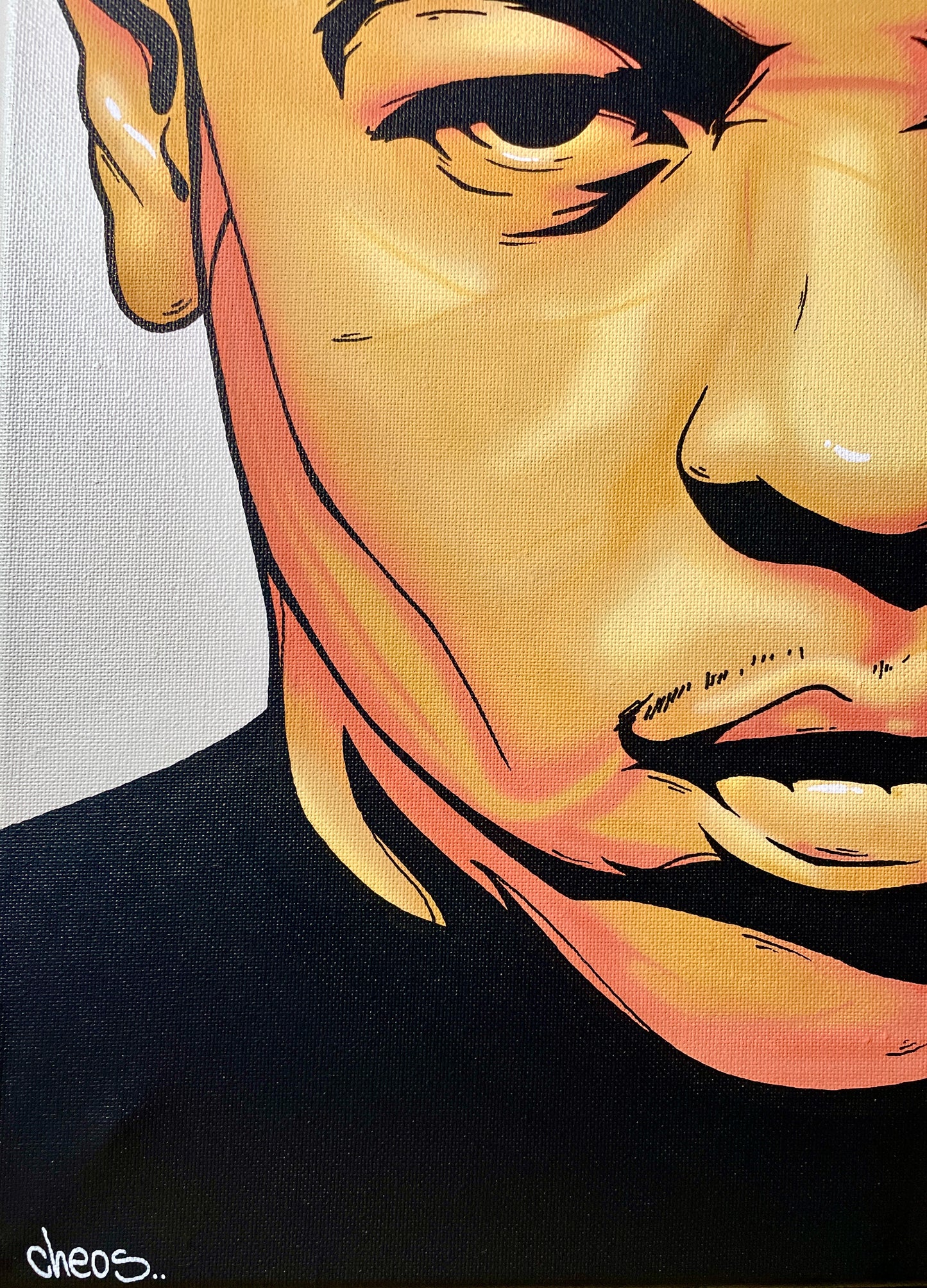 Dr. Dre Portrait [Leinwand]