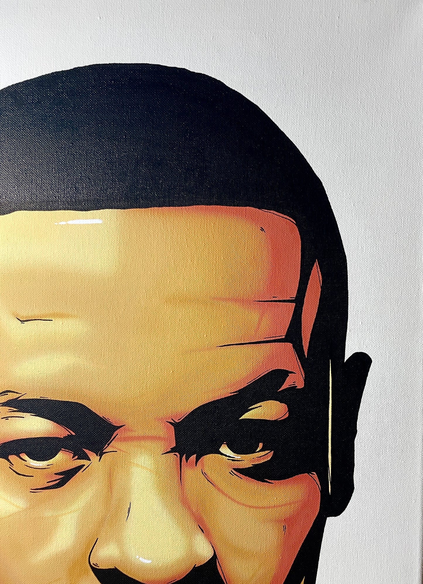 Dr. Dre Portrait [Leinwand]