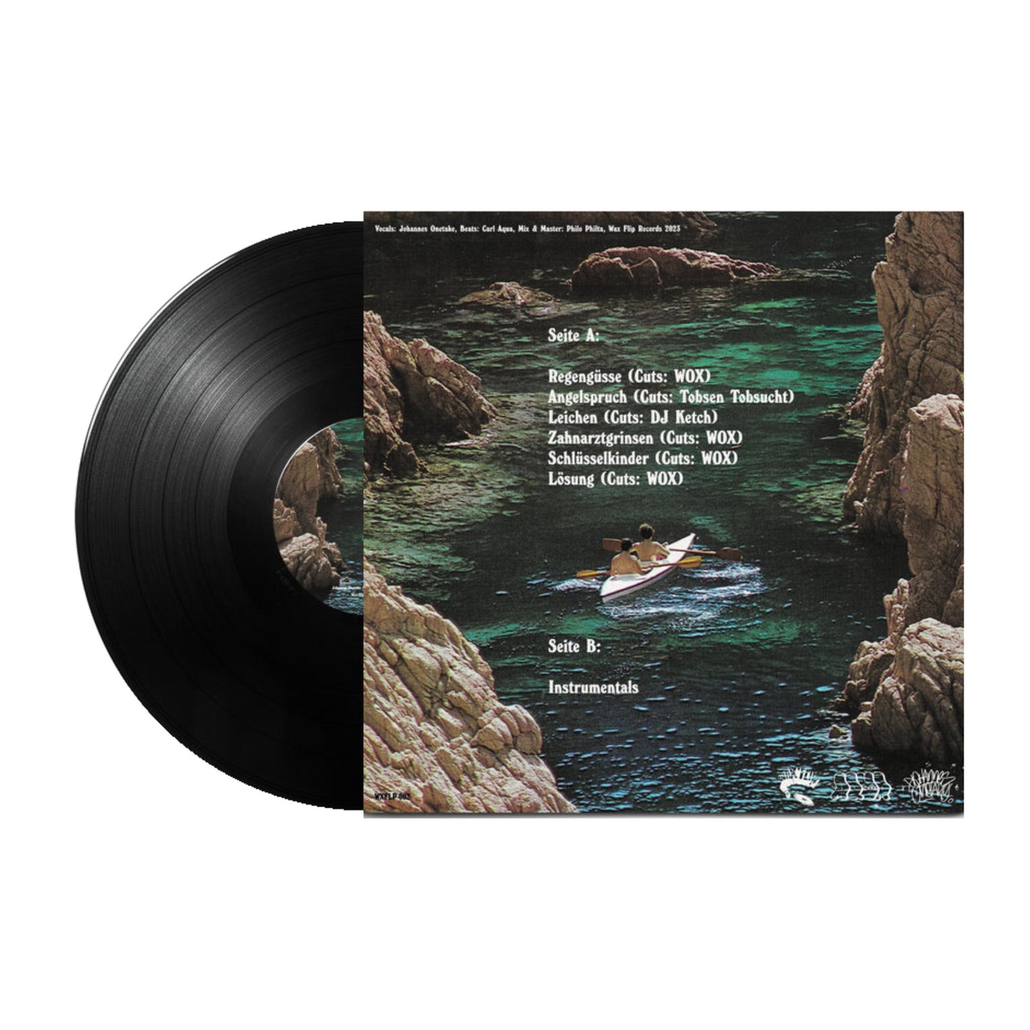 Johannes Onetake & Carl Aqua - Flussabwärts [Vinyl]