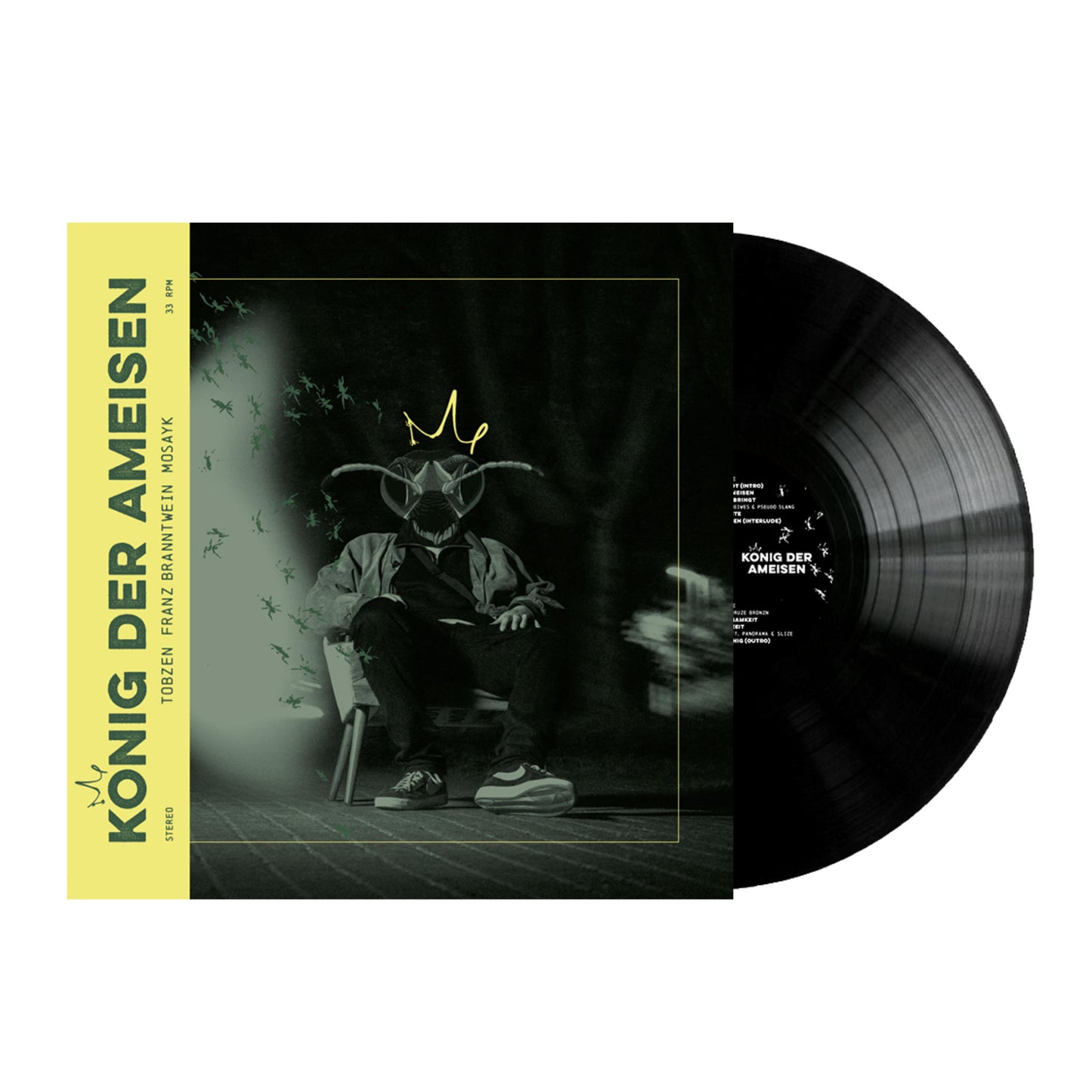 Tobzen, Franz Branntwein & Mosayk - König der Ameisen [Vinyl]