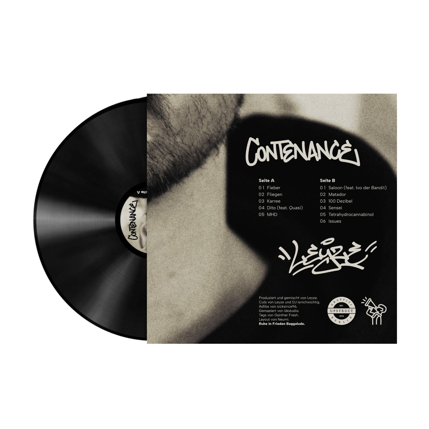 Leyze - Contenance [Vinyl]
