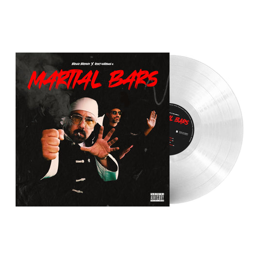 Bruze Bronzn X Roey Marquis II.- MARTIAL BARS [Vinyl]