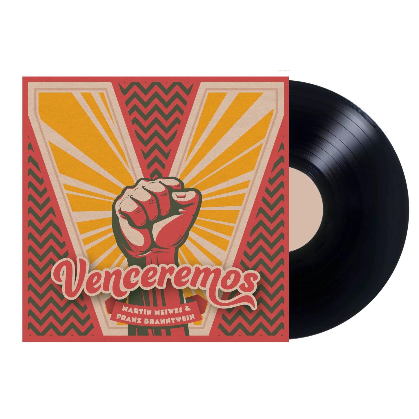 Martin Meiwes & Franz Branntwein - Venceremos [Vinyl]