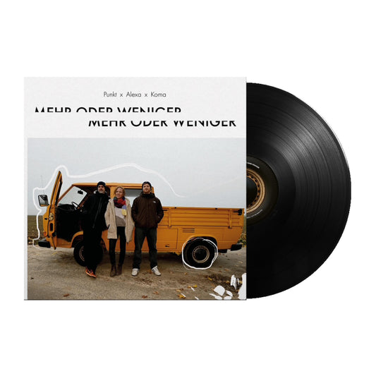 Punkt x Alexa x Koma - Mehr oder weniger [Vinyl]