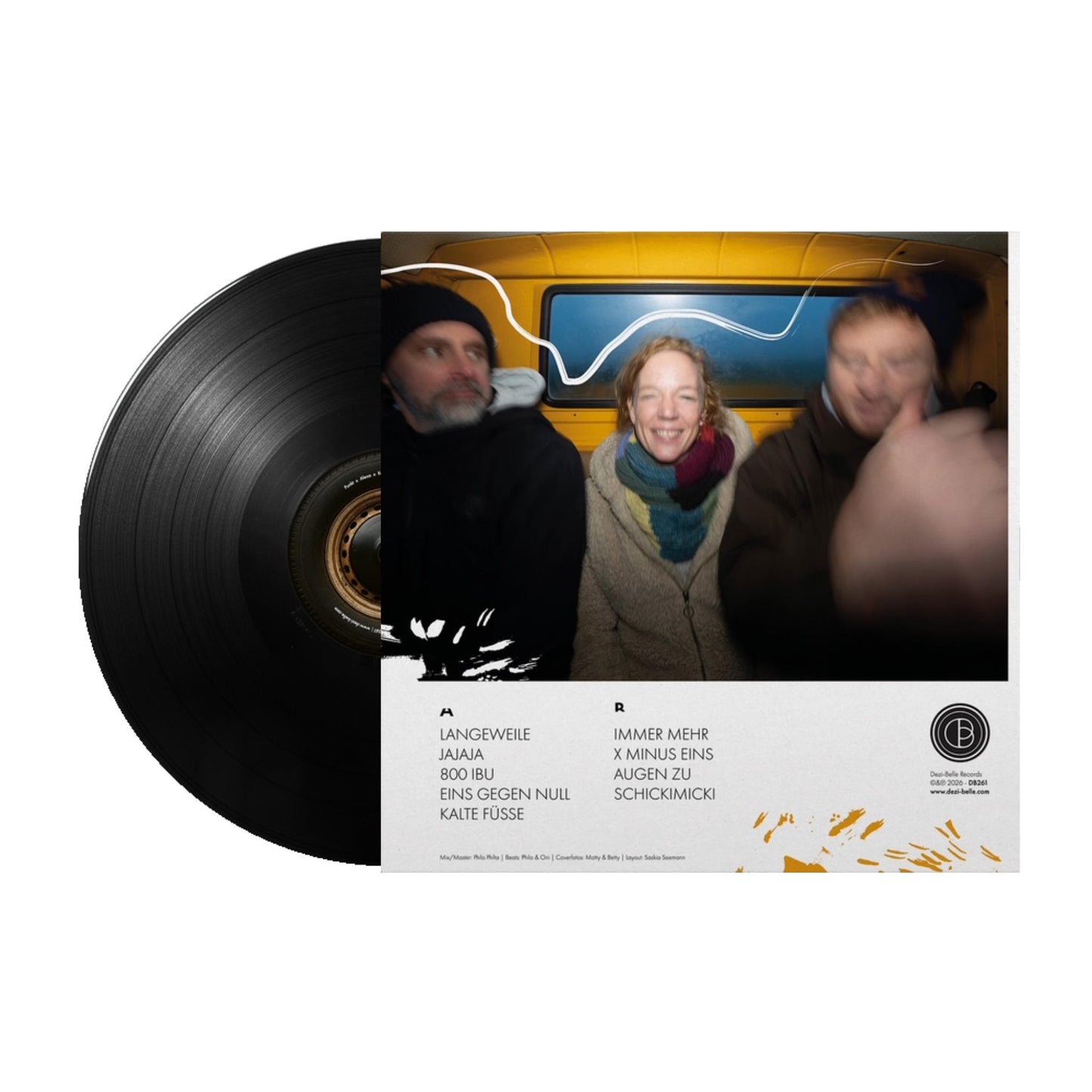 Punkt x Alexa x Koma - Mehr oder weniger [Vinyl]