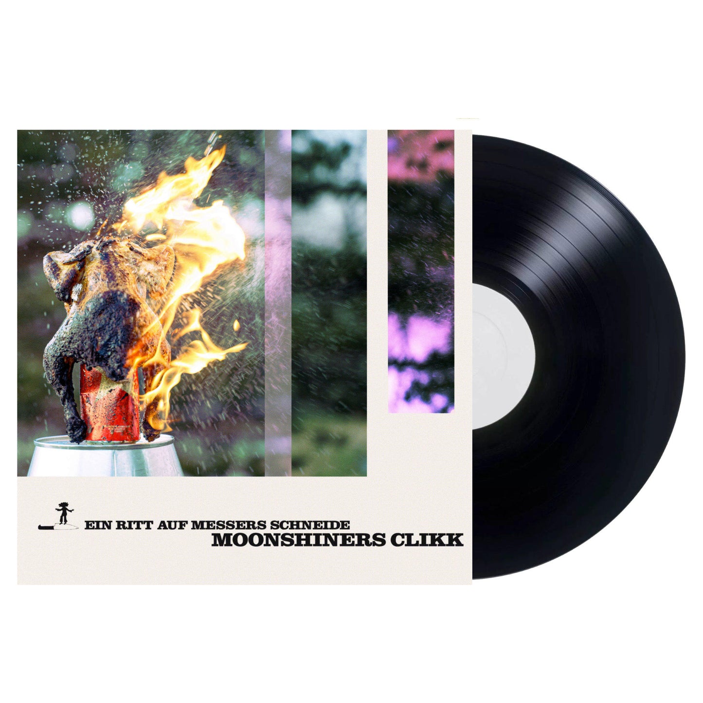 Moonshiners Clikk - Ein Ritt auf Messers Schneide [Vinyl]