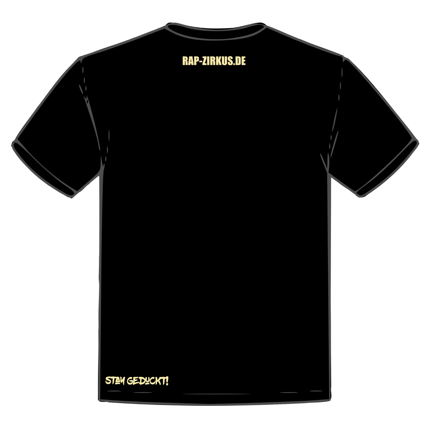Rap Zirkus - Collab [T-Shirt] schwarz
