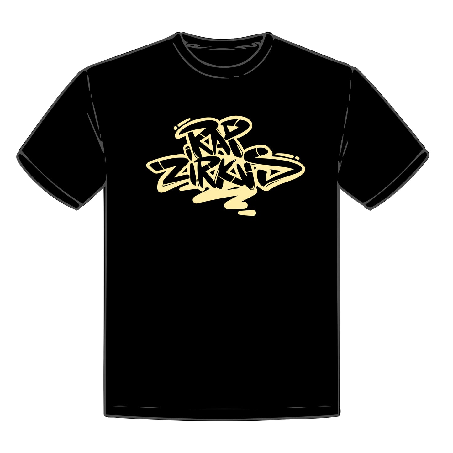 Rap Zirkus - Collab [T-Shirt] schwarz