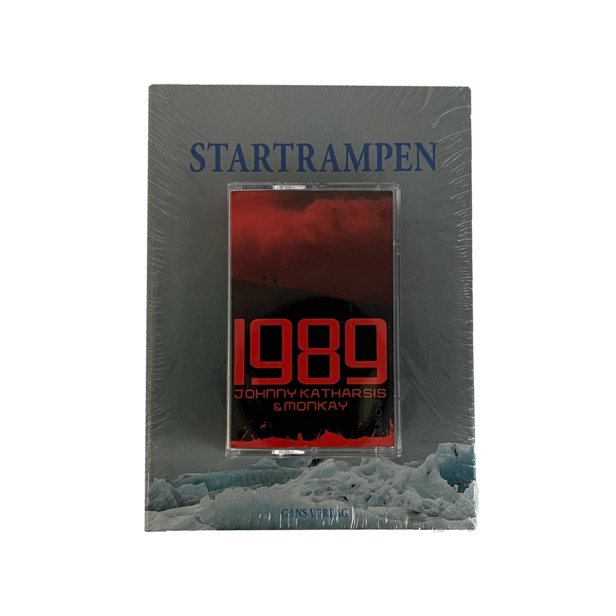 Johnny Katharsis & Monkay 1989 [Tape Bundle]