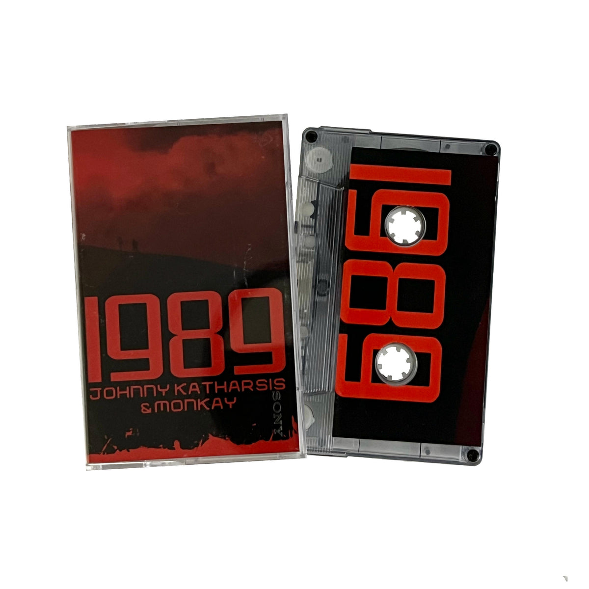 Johnny Katharsis & Monkay 1989 [Tape Bundle]