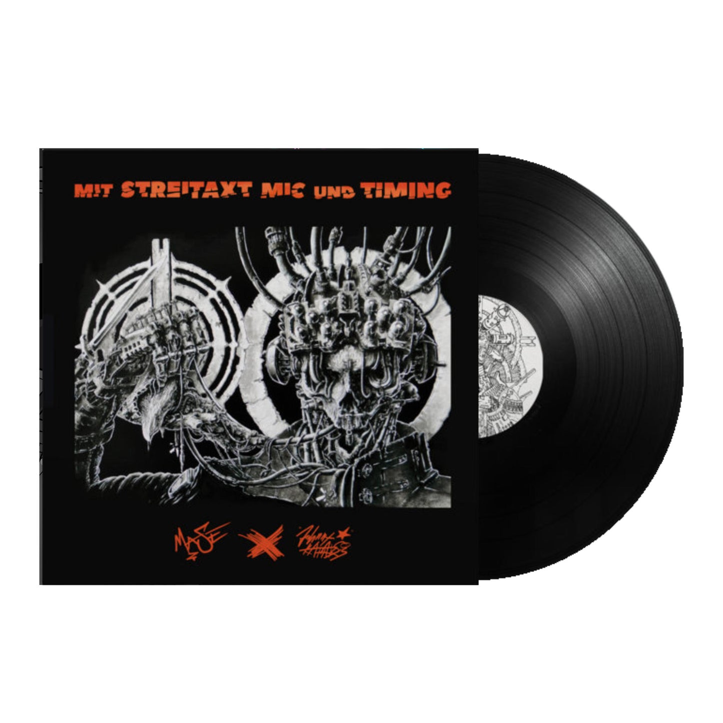 Johnny Katharsis & Mase - Mit Streitaxt, Mic & Timing [Vinyl]
