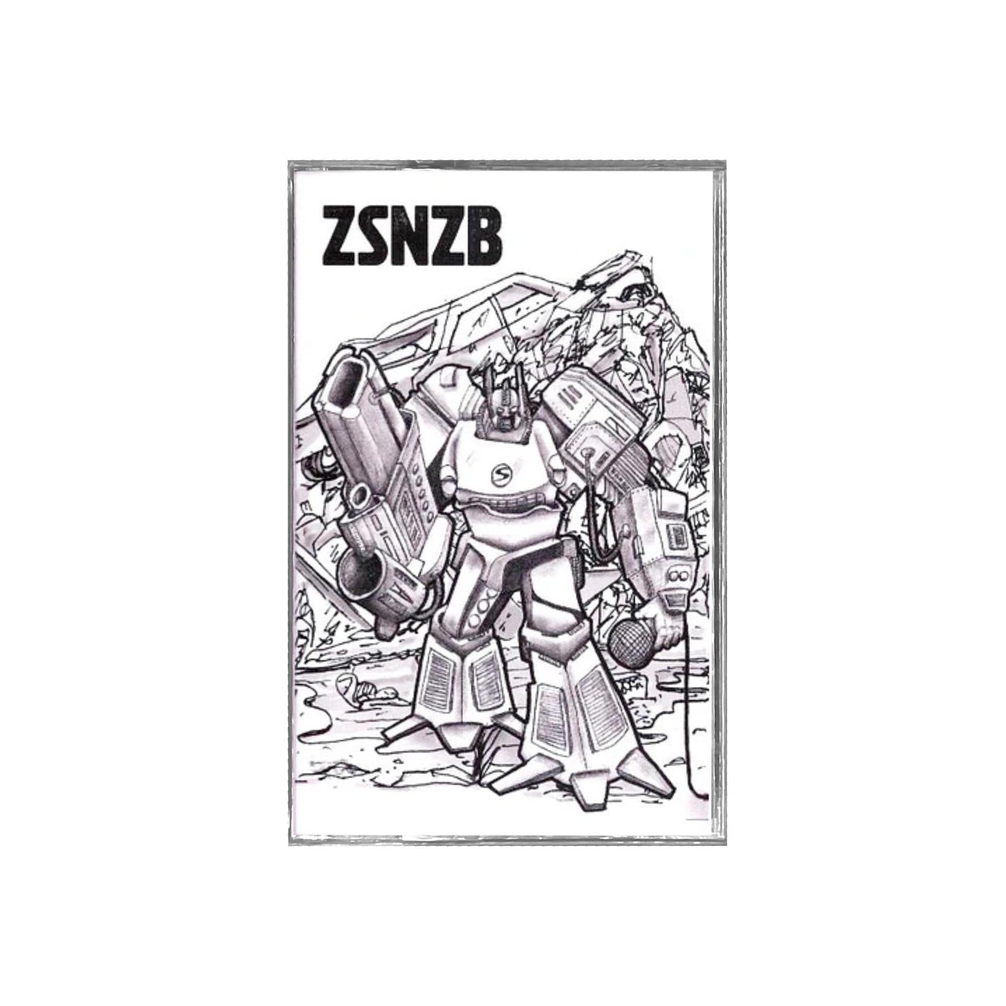 Johnny Katharsis & Mase - Zwei sind nicht zu bremsen Z.S.N.Z.B.[Tape]