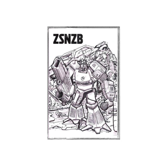 Johnny Katharsis & Mase - Zwei sind nicht zu bremsen Z.S.N.Z.B.[Tape]