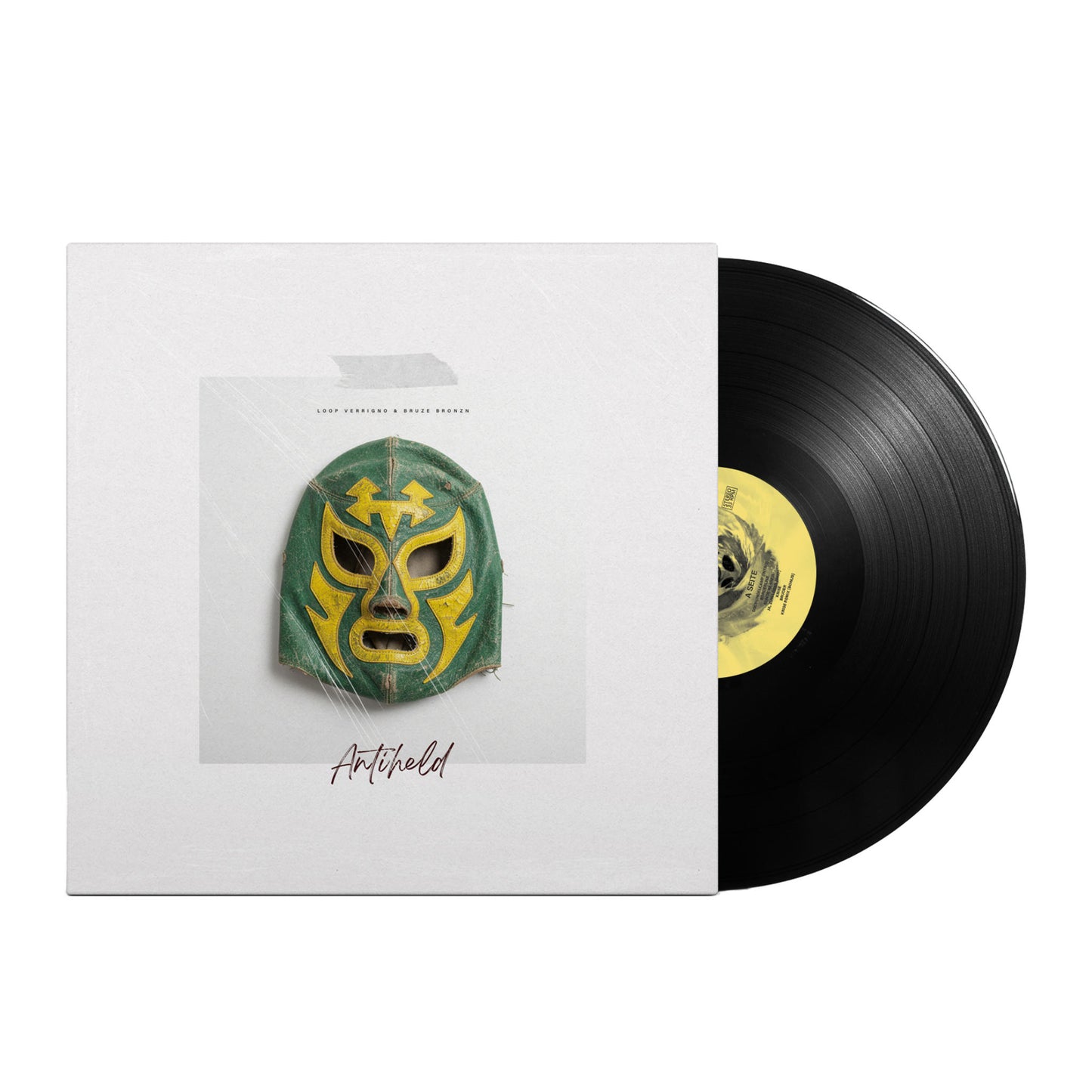 Bruze Bronzn , Loop Verrigno – Antiheld [Vinyl]