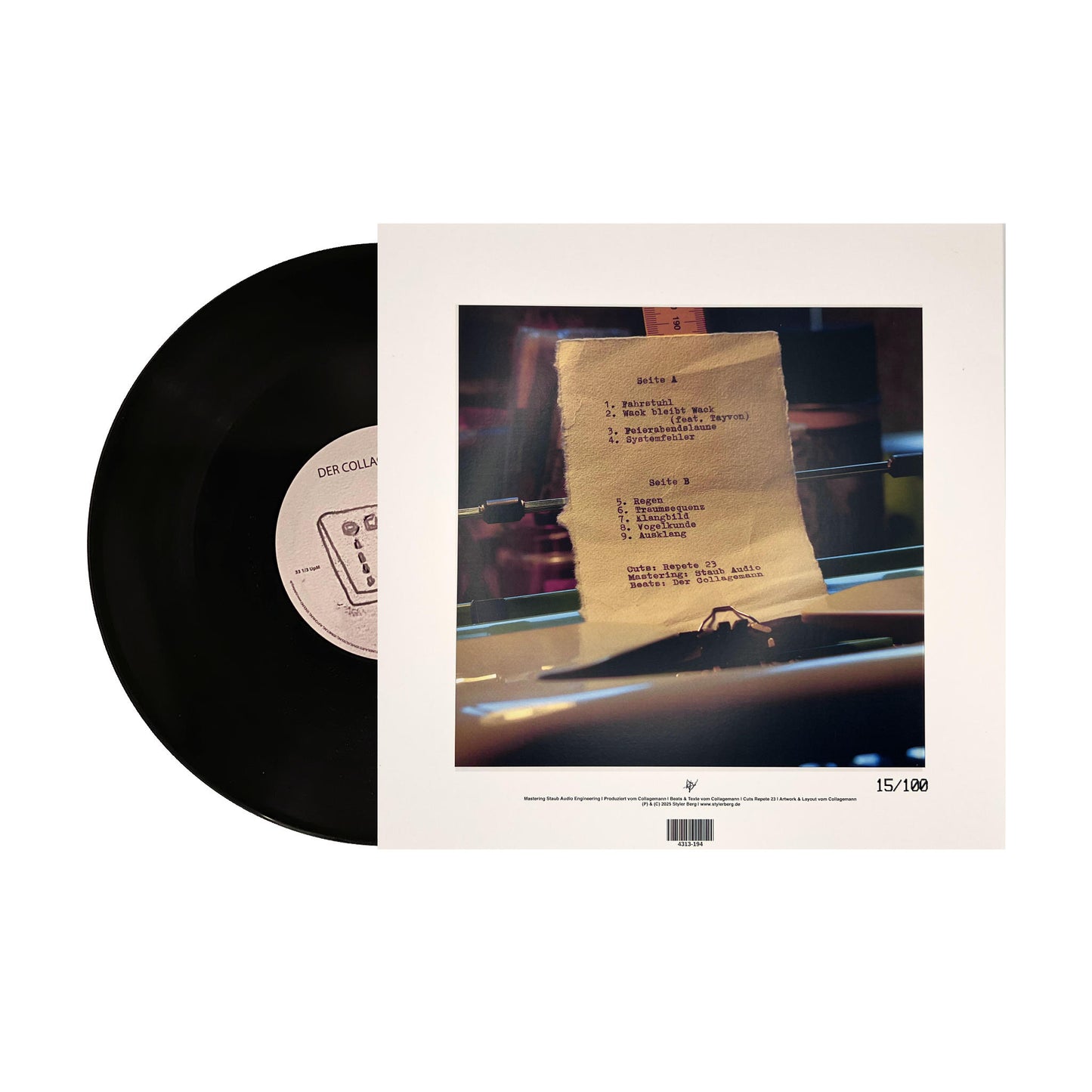 Der Collagemann - Symmetrische Differenz [Vinyl]