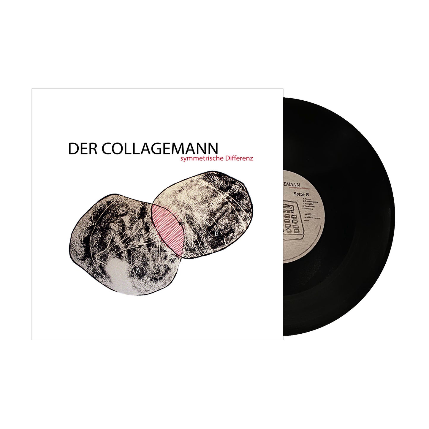 Der Collagemann - Symmetrische Differenz [Vinyl]