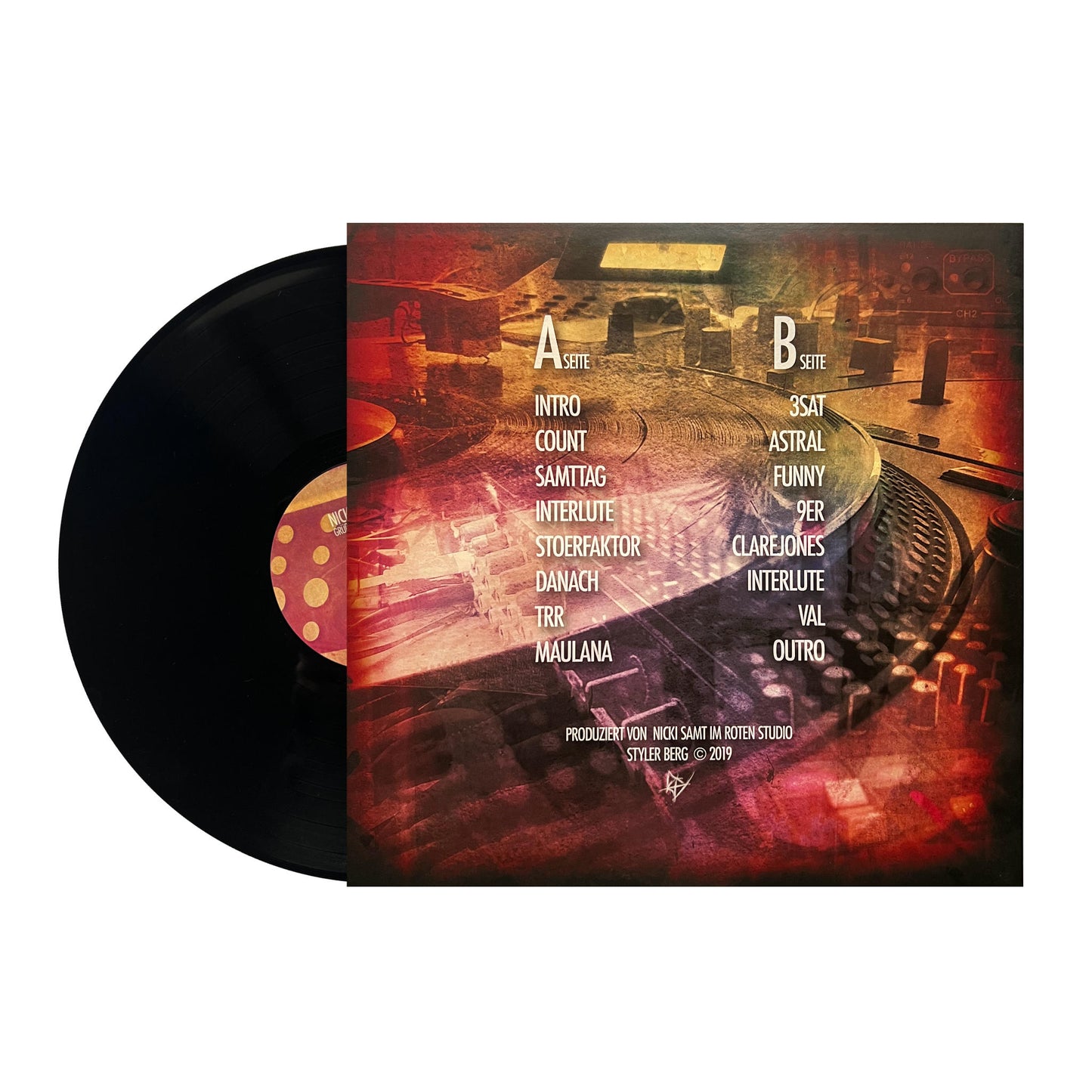 Nicki Samt - Grüß Dich, Meiner [Vinyl] INSTR