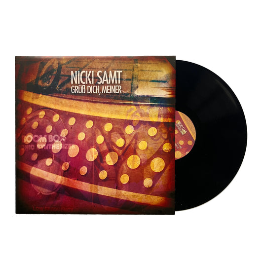 Nicki Samt - Grüß Dich, Meiner [Vinyl] INSTR