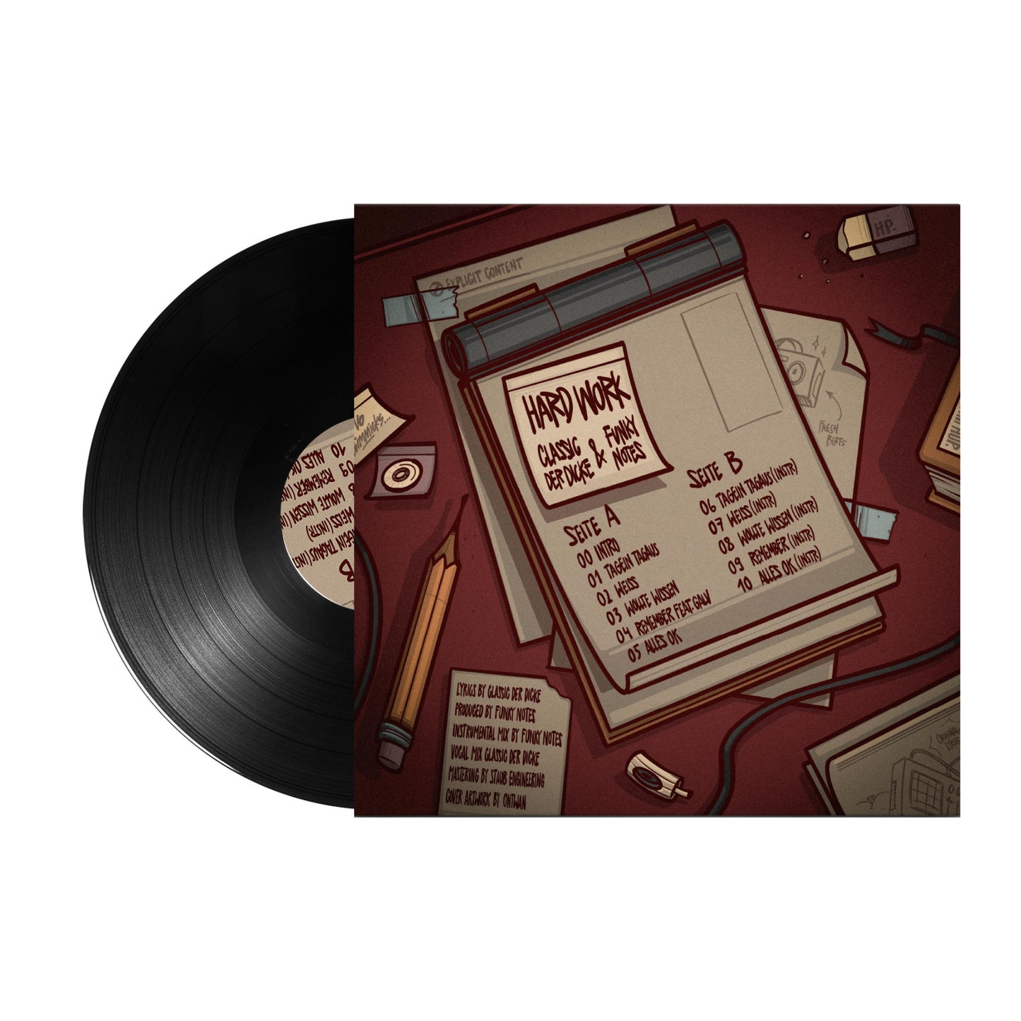 Classic der Dicke - Hard Work EP [Vinyl]