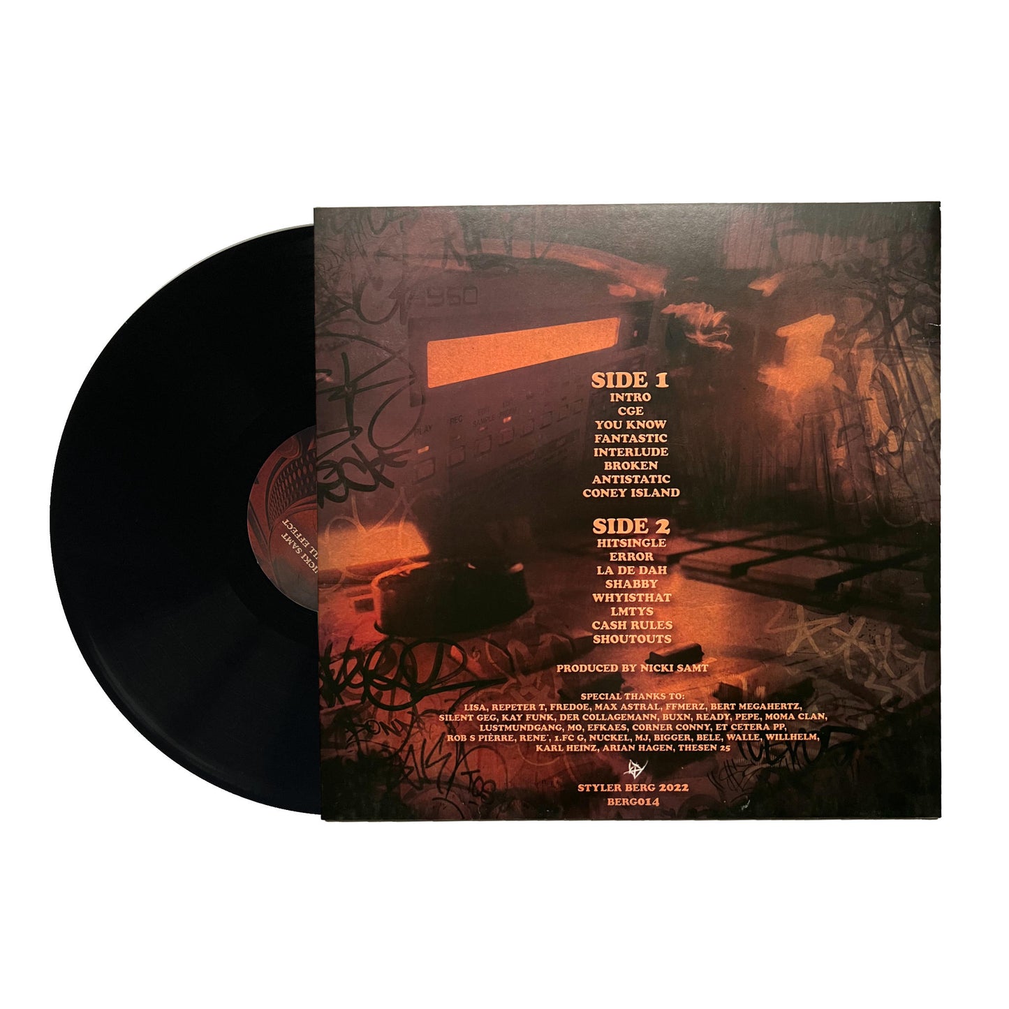 Nicki Samt - In Full Effect [Vinyl]