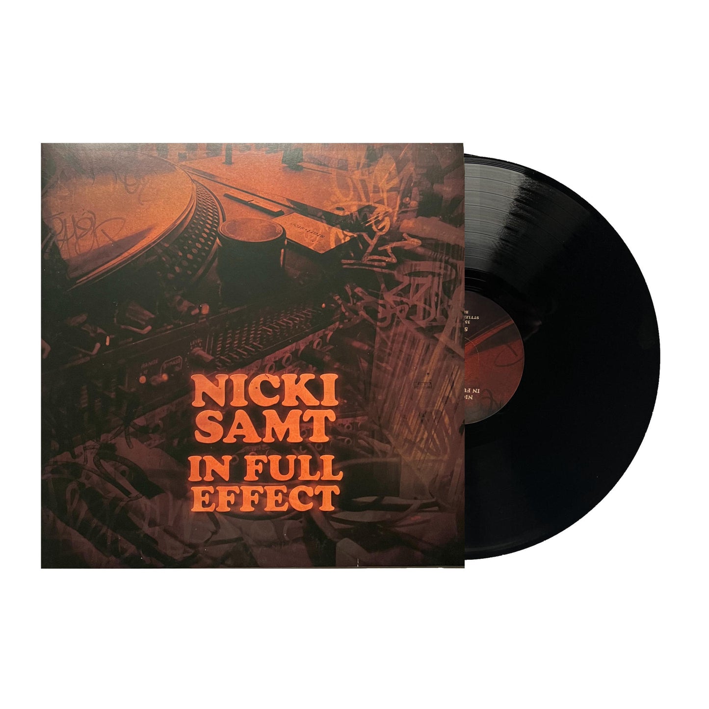 Nicki Samt - In Full Effect [Vinyl]