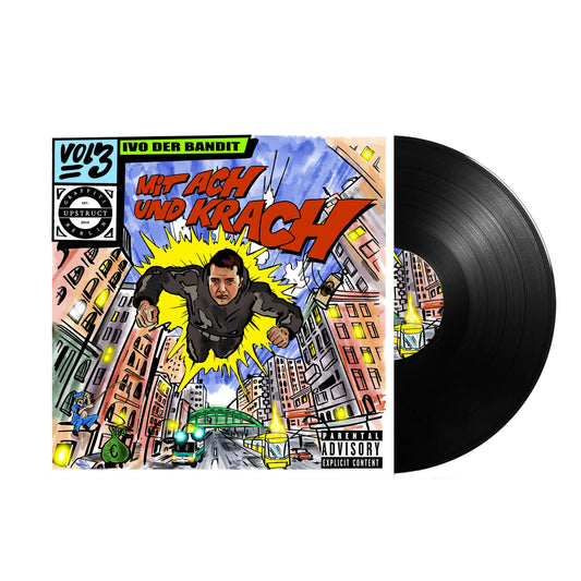Ivo der Bandit - Mit Ach und Krach [Vinyl]