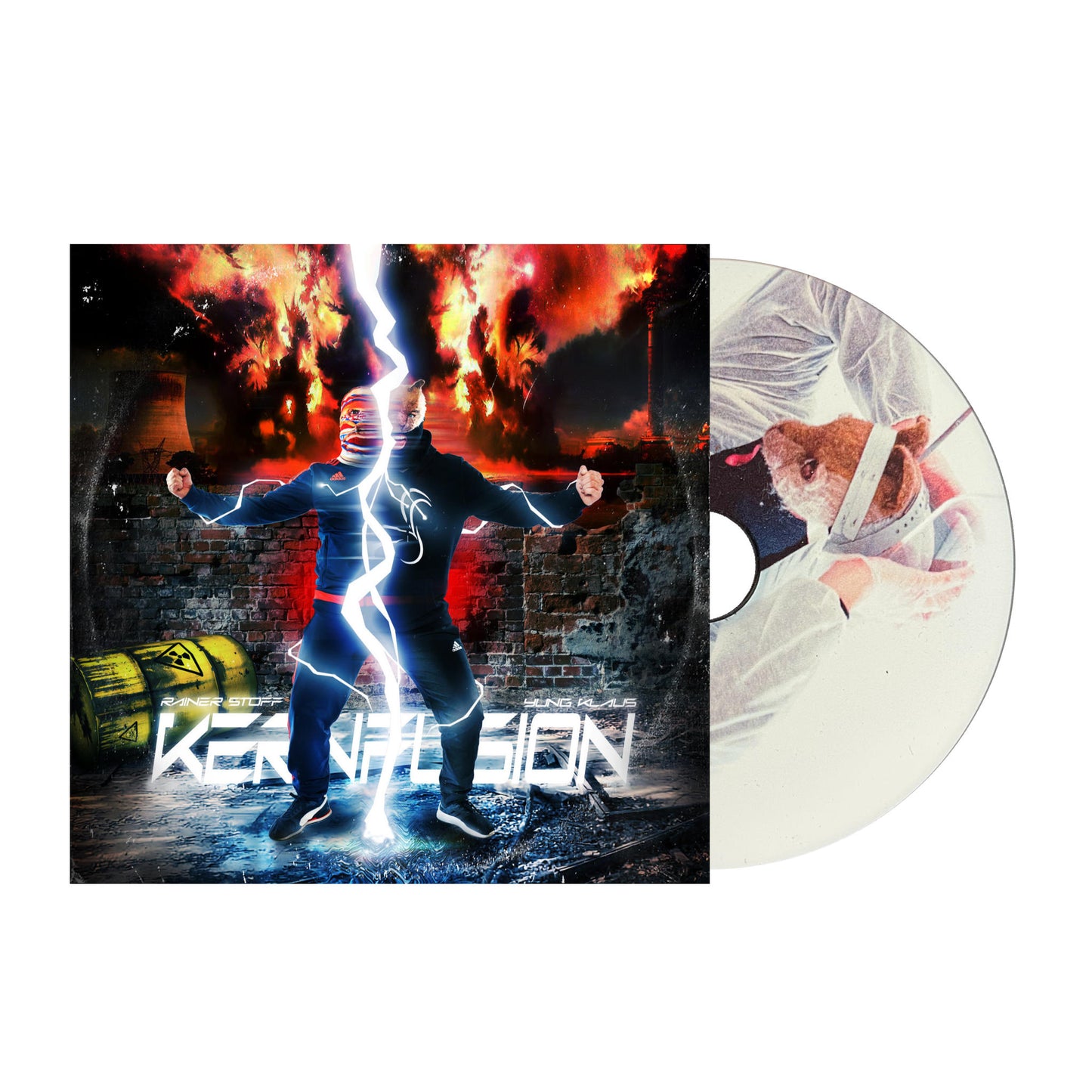 Rainer Stoff & Yung Klaus -Kernfusion [CD]