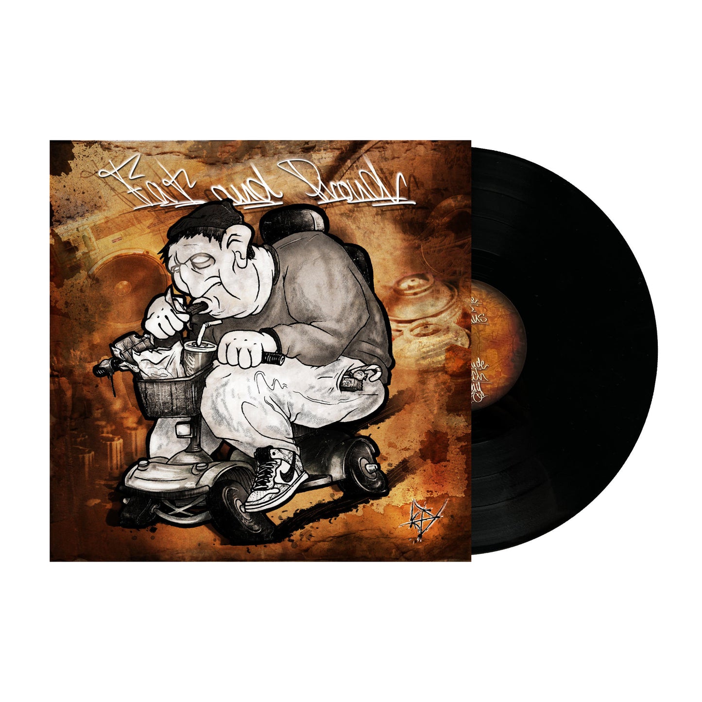 FreDoE & Nicki Samt - Fat and Proud [Vinyl]